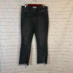 Free People Straight Leg Cropped Jeans size 31